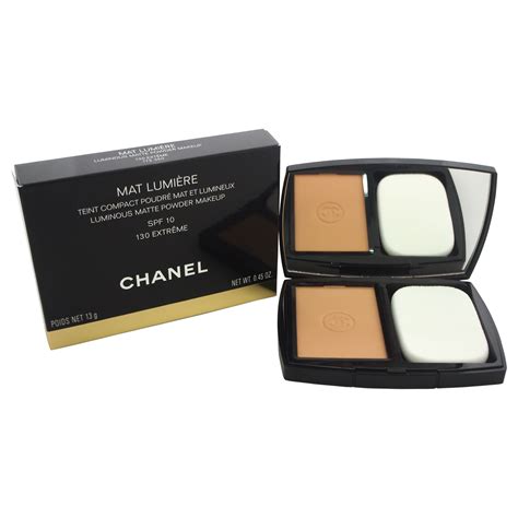 Chanel Mat Lumiere Luminous Matte SPF10 Makeup Powder 